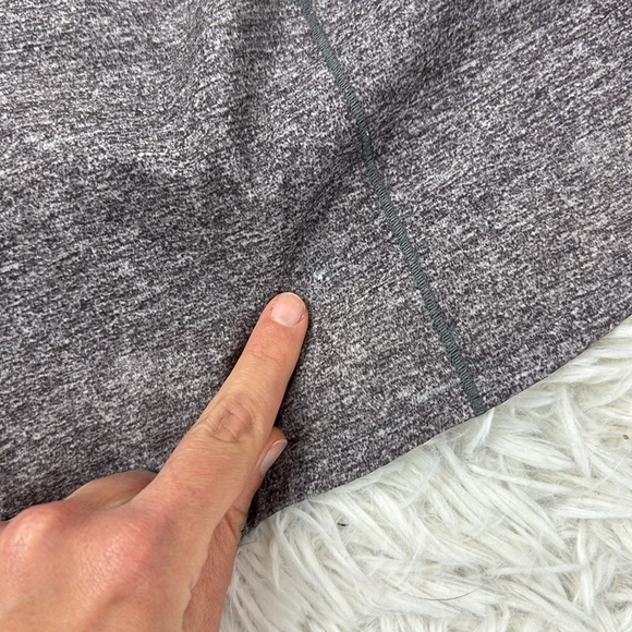 Lululemon Speed Up Short *2.5" Heather Lux Multi Black / Black - Picture 7 of 8